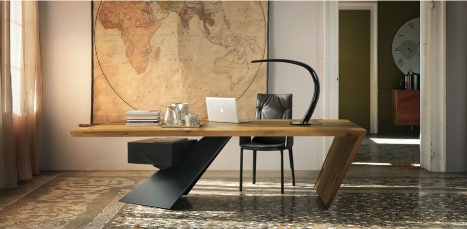 Nasdaq Desk by Cattelan Italia - Euro Living Furniture